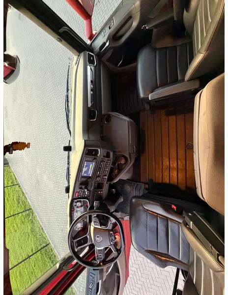 Tractor Scania S580 V8 NGS VOLLUCHT, KING OF THE ROAD, HYDRAULIEK, LEER, ALCOA.: foto 19 Tractor Scania S580 V8 NGS VOLLUCHT, KING OF THE ROAD, HYDRAULIEK, LEER, ALCOA.: foto 19