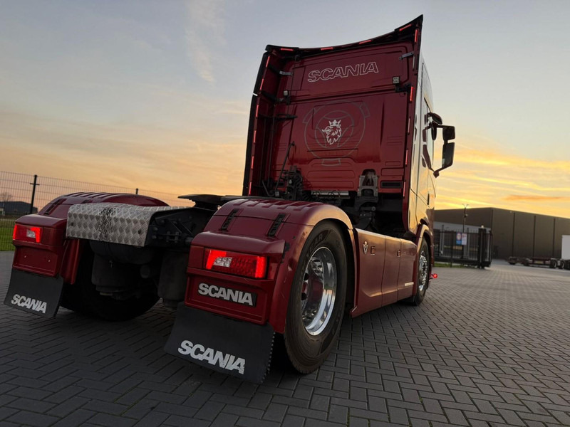 Tractor Scania S580 V8 NGS VOLLUCHT, KING OF THE ROAD, HYDRAULIEK, LEER, ALCOA.: foto 10 Tractor Scania S580 V8 NGS VOLLUCHT, KING OF THE ROAD, HYDRAULIEK, LEER, ALCOA.: foto 10