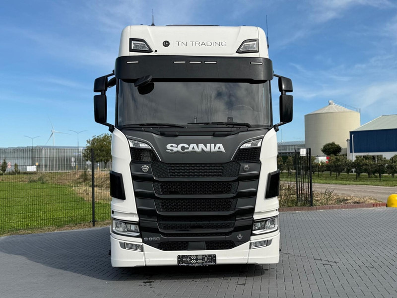 Scania S650 V8 NGS PARK COOL, VOLLUCHT, HYDRAULIEK, PTO, RETARDER, VOL SPOILER. - Tractor: foto 5 Scania S650 V8 NGS PARK COOL, VOLLUCHT, HYDRAULIEK, PTO, RETARDER, VOL SPOILER. - Tractor: foto 5