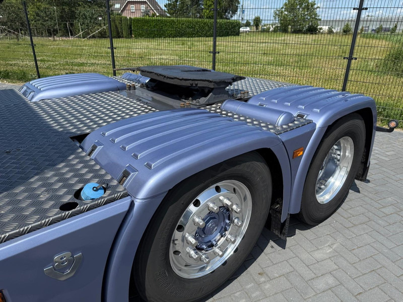 Tractor Scania S650 V8 NGS SHOWTRUCK, GESTUURD, VOLLUCHT, TOPSTAAT, ALCOA'S.: foto 11