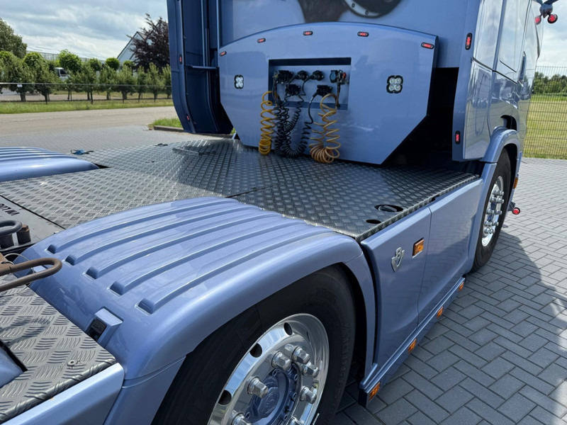Tractor Scania S650 V8 NGS SHOWTRUCK, GESTUURD, VOLLUCHT, TOPSTAAT, ALCOA'S.: foto 16