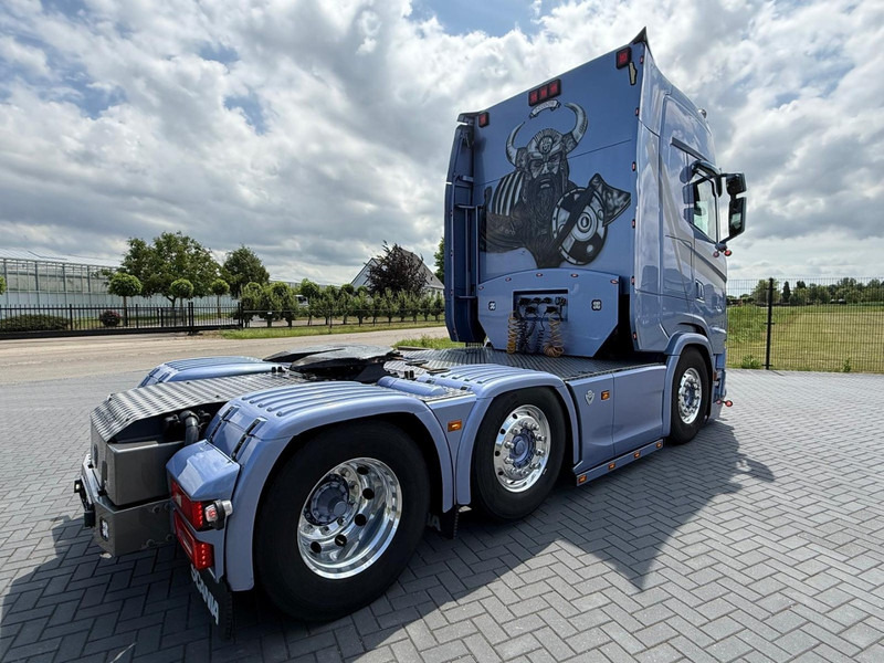 Tractor Scania S650 V8 NGS SHOWTRUCK, GESTUURD, VOLLUCHT, TOPSTAAT, ALCOA'S.: foto 18