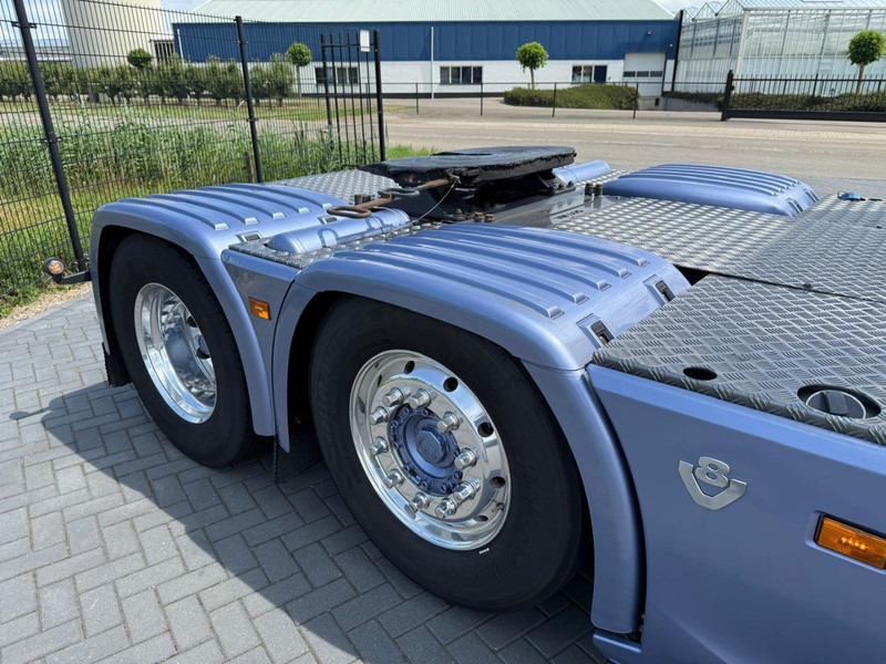 Tractor Scania S650 V8 NGS SHOWTRUCK, GESTUURD, VOLLUCHT, TOPSTAAT, ALCOA'S.: foto 17