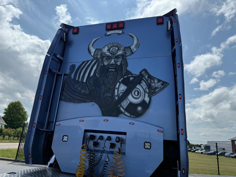 Tractor Scania S650 V8 NGS SHOWTRUCK, GESTUURD, VOLLUCHT, TOPSTAAT, ALCOA'S.: foto 19