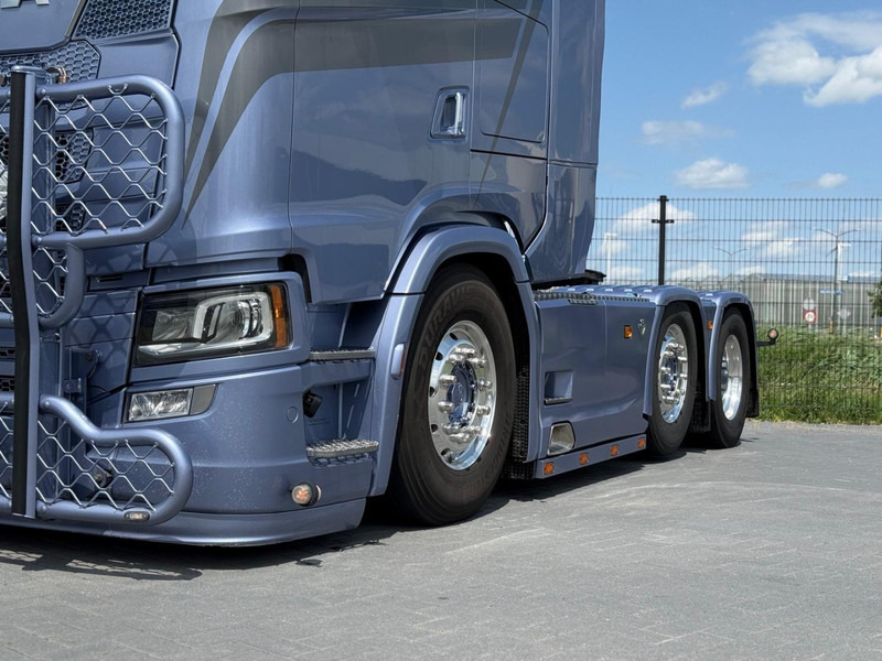 Tractor Scania S650 V8 NGS SHOWTRUCK, GESTUURD, VOLLUCHT, TOPSTAAT, ALCOA'S.: foto 7