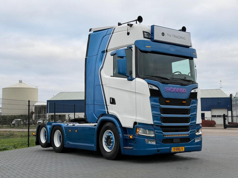Scania S660 BOOGIE, VOLLUCHT, RETARDER, LEREN STOELEN, VOL. - Tractor: foto 1 Scania S660 BOOGIE, VOLLUCHT, RETARDER, LEREN STOELEN, VOL. - Tractor: foto 1