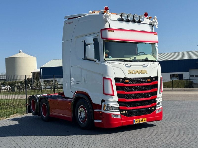 Scania S660 FULL AIR, LEATHER, LOW MILEAGE, TOP. - Tractor: foto 2 Scania S660 FULL AIR, LEATHER, LOW MILEAGE, TOP. - Tractor: foto 2