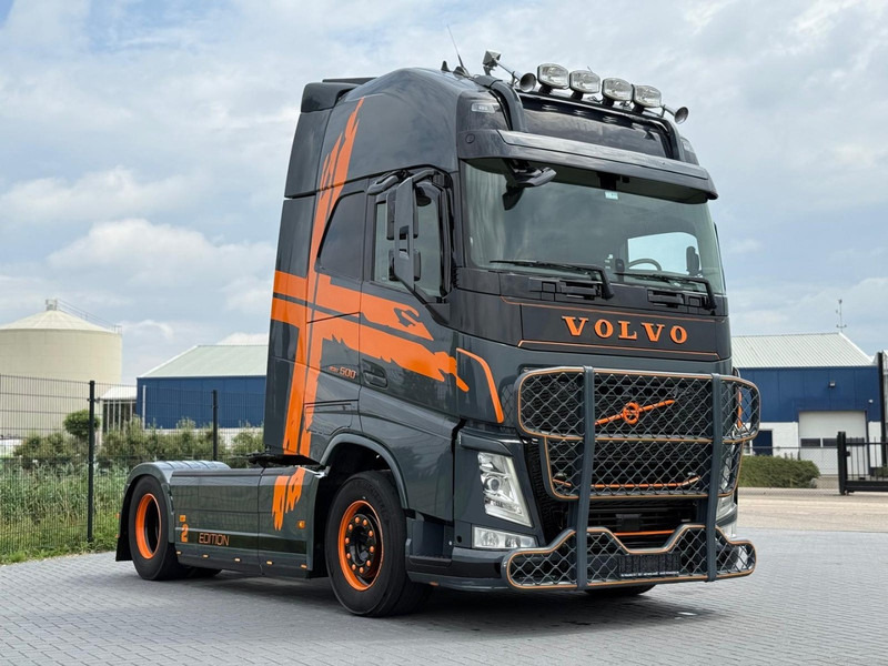 Tractor Volvo FH 13.500XL RETARDER, I-PARK COOL, 2 TANKS, XENON, SHOWTRUCK!: foto 1