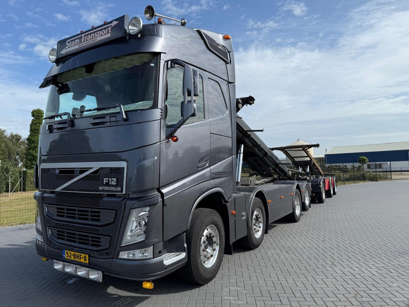 Volvo FH 13.500 COMBI, ALCOA'S, XENON, DYNAMIC STEERING. - Camião com sistema de cabo: foto 3 Volvo FH 13.500 COMBI, ALCOA'S, XENON, DYNAMIC STEERING. - Camião com sistema de cabo: foto 3