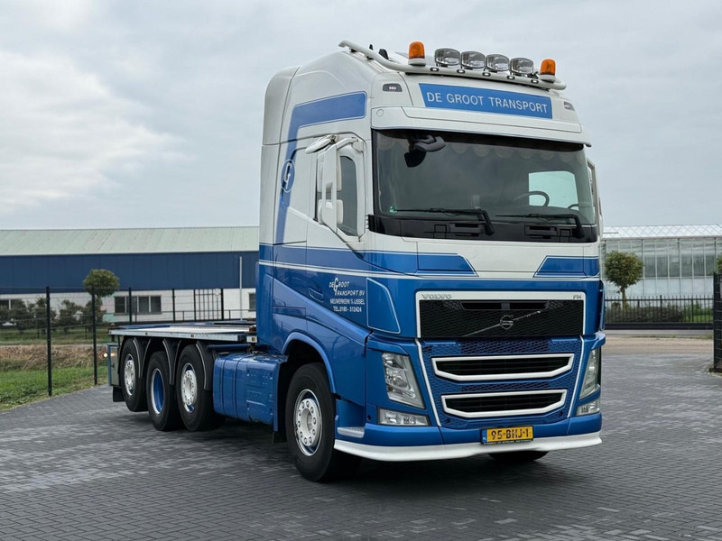 Volvo FH 540 CONTAINER TRANSPORT, KIEP SYSTEEM, LEATHER SEATS, TOP. - Camião transportador de contêineres/ Caixa móvel: foto 1 Volvo FH 540 CONTAINER TRANSPORT, KIEP SYSTEEM, LEATHER SEATS, TOP. - Camião transportador de contêineres/ Caixa móvel: foto 1