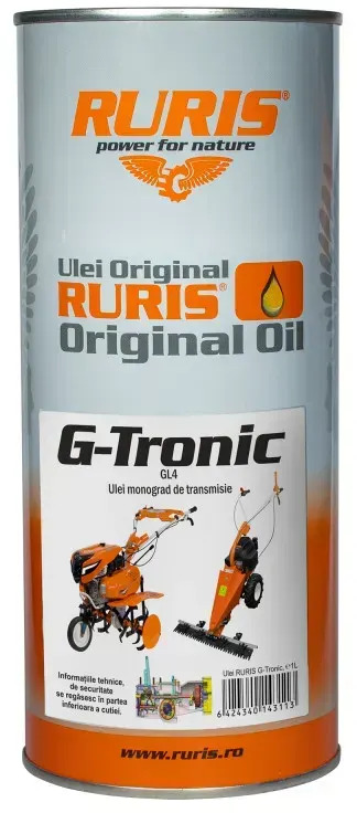 Olej przekładniowy RURIS G-TRONIC 1l - Óleo lubrificante/ Produto para o cuidado automovel: foto 1 Olej przekładniowy RURIS G-TRONIC 1l - Óleo lubrificante/ Produto para o cuidado automovel: foto 1