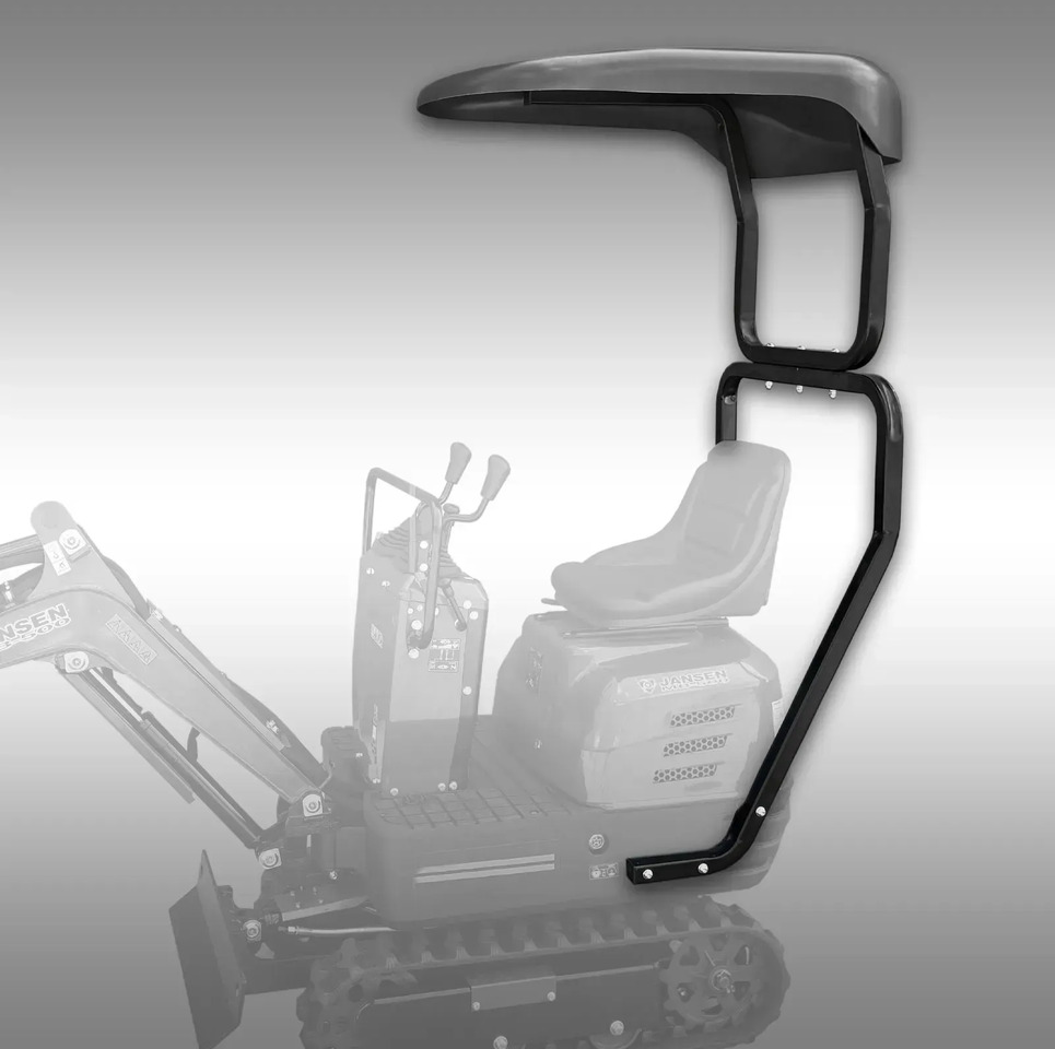Opcjonalny dach JANSEN MB-500 - Carroceria e exterior por Mini escavadeira: foto 1 Opcjonalny dach JANSEN MB-500 - Carroceria e exterior por Mini escavadeira: foto 1