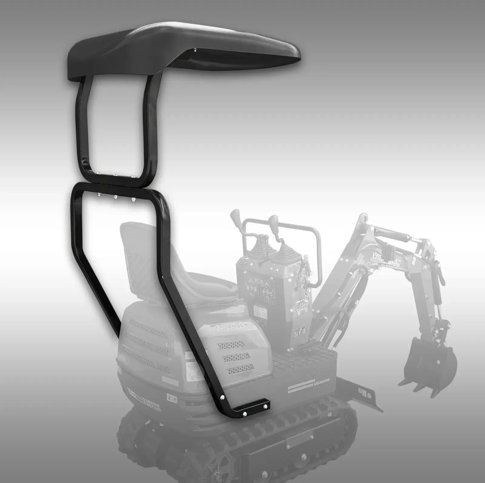 Opcjonalny dach JANSEN MB-500 - Carroceria e exterior por Mini escavadeira: foto 2 Opcjonalny dach JANSEN MB-500 - Carroceria e exterior por Mini escavadeira: foto 2