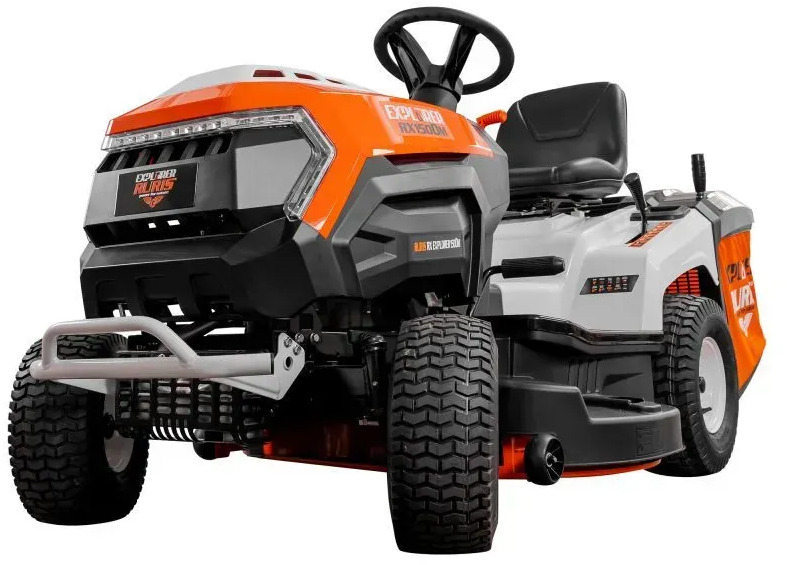 Traktor ogrodowy RURIS Explorer - Cortador de grama: foto 3 Traktor ogrodowy RURIS Explorer - Cortador de grama: foto 3