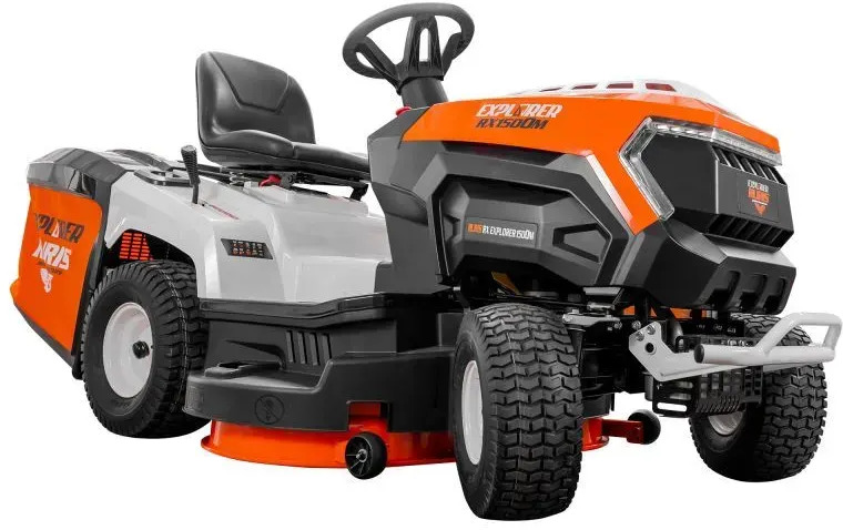 Traktor ogrodowy RURIS Explorer - Cortador de grama: foto 2 Traktor ogrodowy RURIS Explorer - Cortador de grama: foto 2