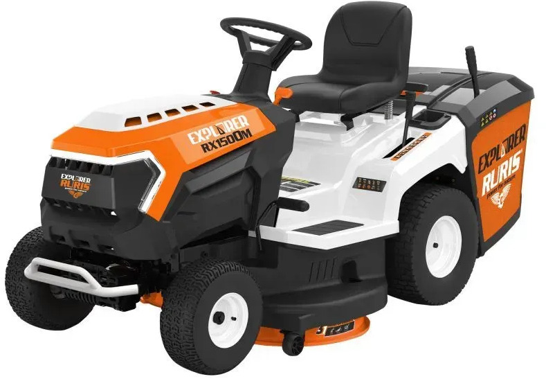 Traktor ogrodowy RURIS Explorer - Cortador de grama: foto 1 Traktor ogrodowy RURIS Explorer - Cortador de grama: foto 1