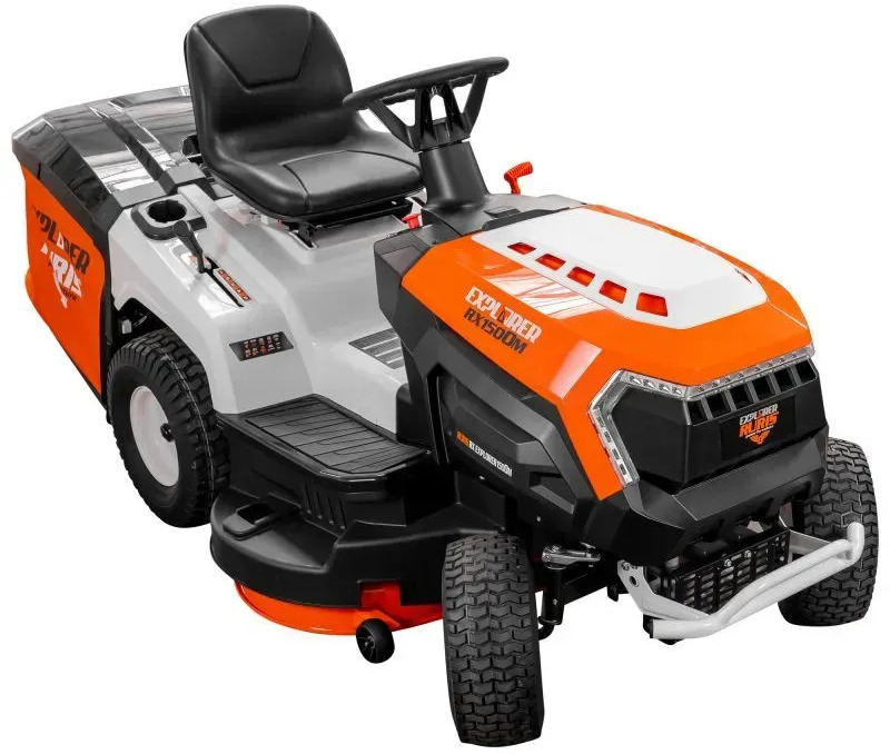 Traktor ogrodowy RURIS Explorer - Cortador de grama: foto 4 Traktor ogrodowy RURIS Explorer - Cortador de grama: foto 4