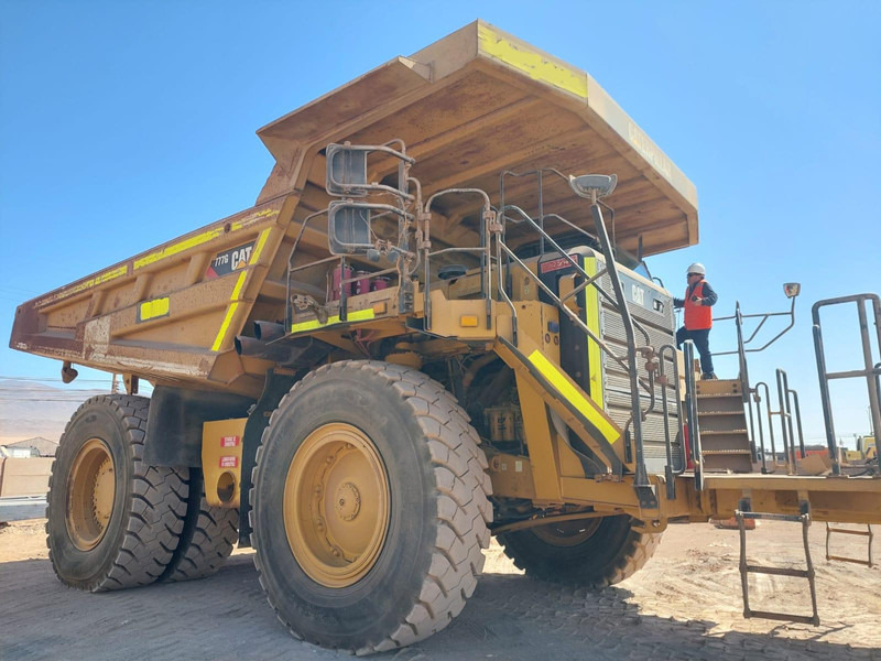 Caterpillar 777G **5 units 2012 CAT 777G** NO EPA and NO CE - Dumper: foto 5 Caterpillar 777G **5 units 2012 CAT 777G** NO EPA and NO CE - Dumper: foto 5