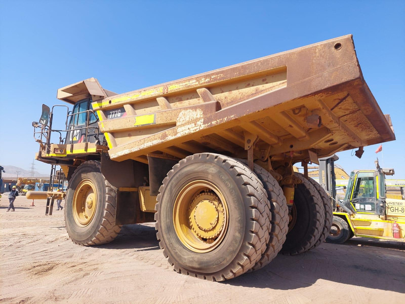 Caterpillar 777G **5 units 2012 CAT 777G** NO EPA and NO CE - Dumper: foto 3 Caterpillar 777G **5 units 2012 CAT 777G** NO EPA and NO CE - Dumper: foto 3
