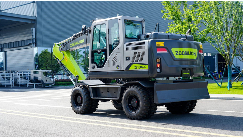 Zoomlion ZE150WG *Unused TIER 3* - Escavadeira de rodas: foto 4 Zoomlion ZE150WG *Unused TIER 3* - Escavadeira de rodas: foto 4