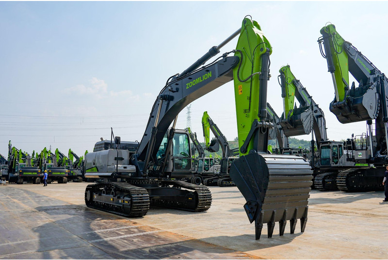 Zoomlion ZE335G *Unused TIER 3* - Escavadora de rastos: foto 3 Zoomlion ZE335G *Unused TIER 3* - Escavadora de rastos: foto 3