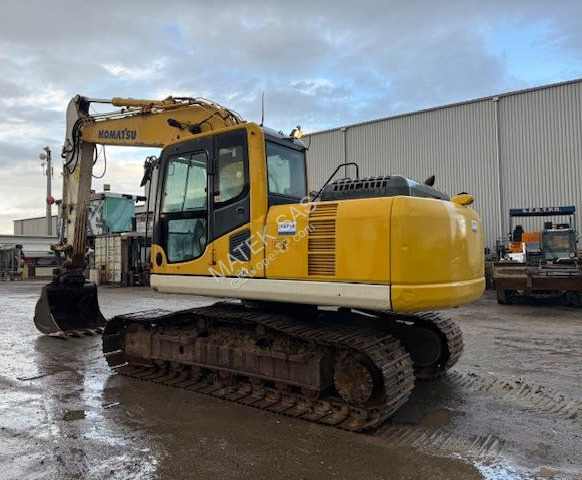 Komatsu PC160LC8 - Escavadora de rastos: foto 2 Komatsu PC160LC8 - Escavadora de rastos: foto 2