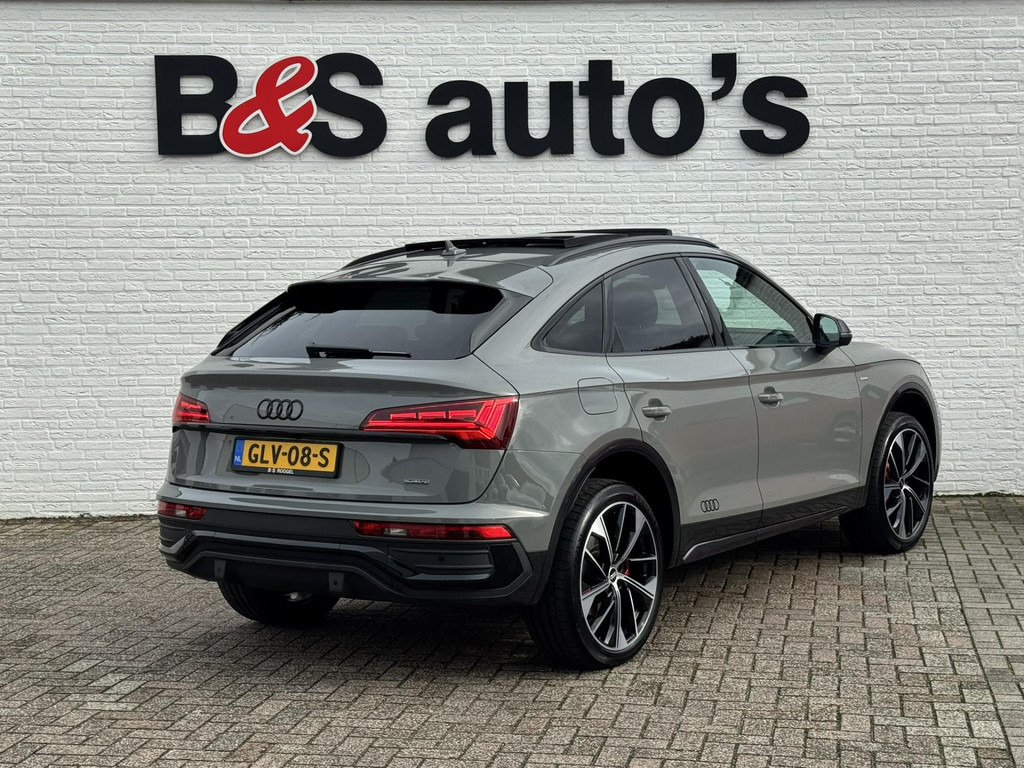 Audi Q5-Sportback 50 TFSI e S edition Competition Adaptive cruise Climate control Matrix LED Leer Panoramadak B&O Navigatie - SUV: foto 2 Audi Q5-Sportback 50 TFSI e S edition Competition Adaptive cruise Climate control Matrix LED Leer Panoramadak B&O Navigatie - SUV: foto 2