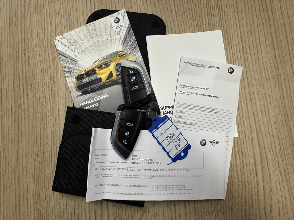 BMW X2-SDrive18i High Executive Led Panorama Sfeer verlichting Leder Cruise Clima - SUV: foto 3 BMW X2-SDrive18i High Executive Led Panorama Sfeer verlichting Leder Cruise Clima - SUV: foto 3