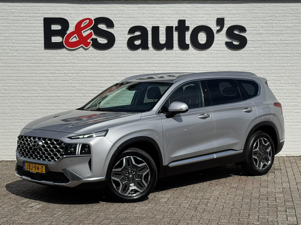 Hyundai Santa Fe-1.6 T-GDI PHEV Premium Adaptive cruise Climate control Stoelventilatie/-verwarming Stuurverwarming Apple/ Android - SUV: foto 1 Hyundai Santa Fe-1.6 T-GDI PHEV Premium Adaptive cruise Climate control Stoelventilatie/-verwarming Stuurverwarming Apple/ Android - SUV: foto 1