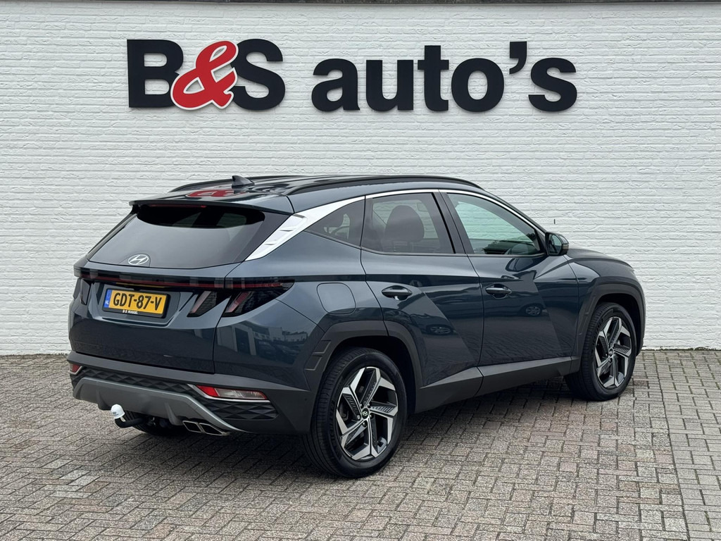 Hyundai Tucson-1.6 T-GDI PHEV Premium 4WD Trekhaak Leder + koeling en verwarming Led - SUV: foto 2 Hyundai Tucson-1.6 T-GDI PHEV Premium 4WD Trekhaak Leder + koeling en verwarming Led - SUV: foto 2