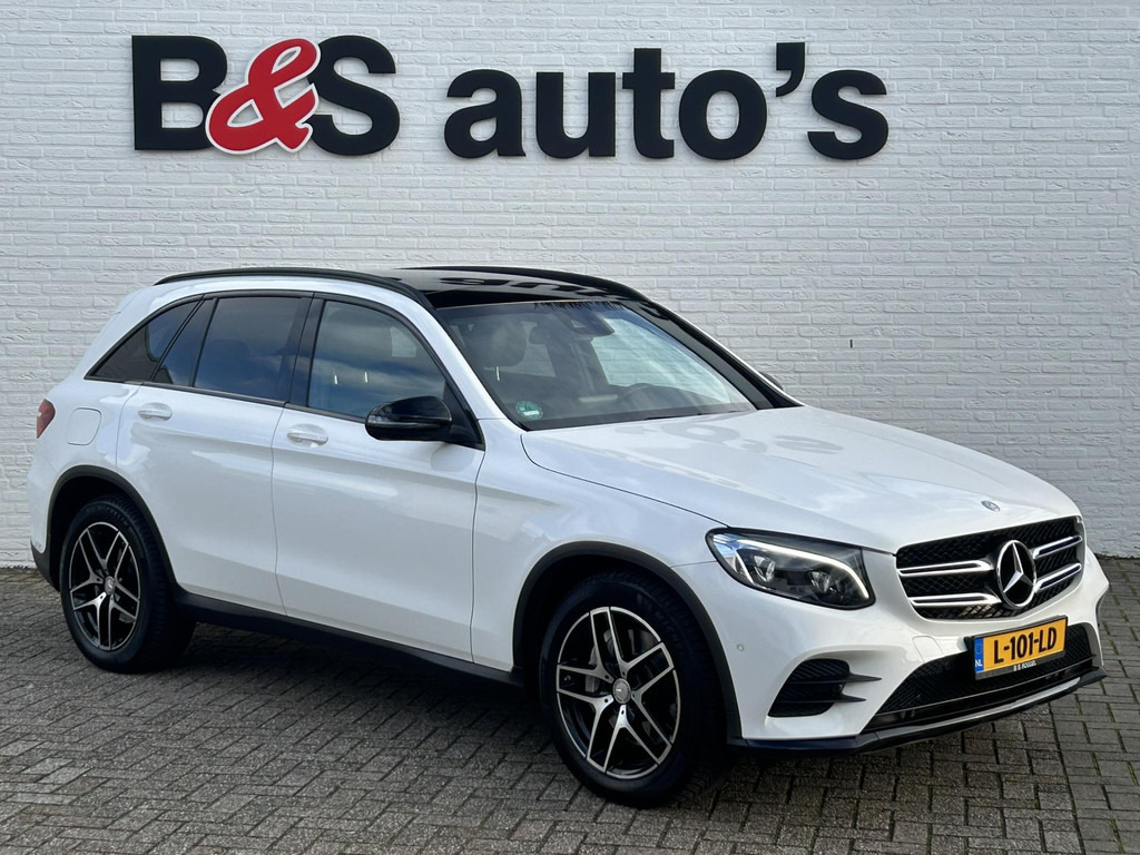 Mercedes-Benz GLC-250 AMG-Line Memory Seats Elektr Trekhaak Panorama Leder Camera Cruise Navi - SUV: foto 5 Mercedes-Benz GLC-250 AMG-Line Memory Seats Elektr Trekhaak Panorama Leder Camera Cruise Navi - SUV: foto 5