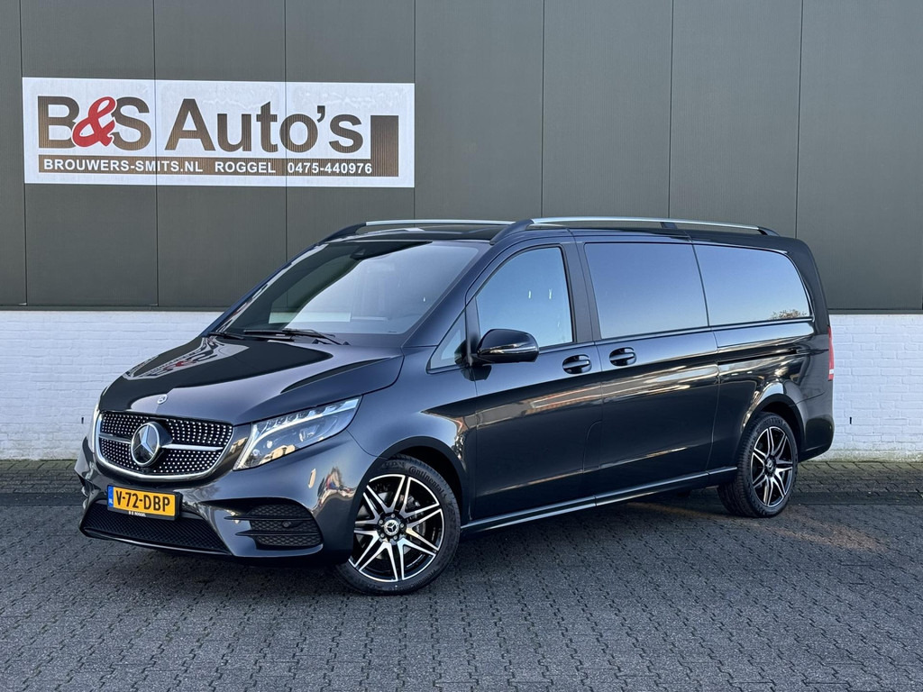 Mercedes-Benz V-Klasse-300d Extra Lang Avantgarde Memorie verwarmd gekoeld Adaptieve cruise 360 Camera Nieuwstaat - Carrinha cabine dupla: foto 1 Mercedes-Benz V-Klasse-300d Extra Lang Avantgarde Memorie verwarmd gekoeld Adaptieve cruise 360 Camera Nieuwstaat - Carrinha cabine dupla: foto 1
