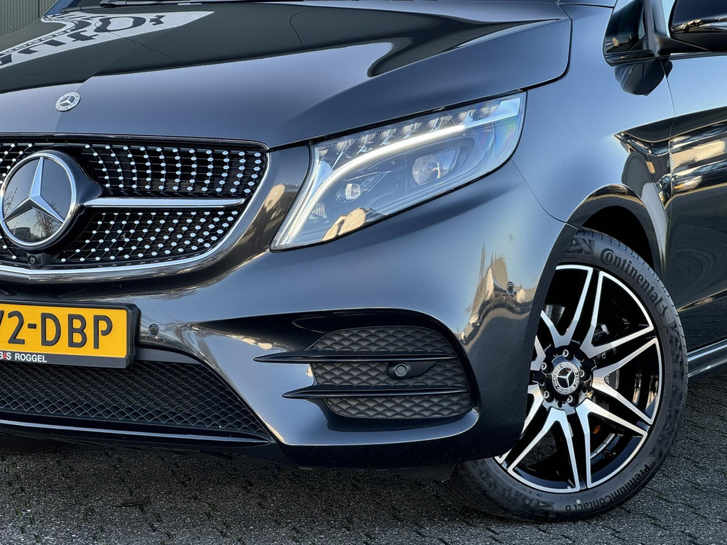 Mercedes-Benz V-Klasse-300d Extra Lang Avantgarde Memorie verwarmd gekoeld Adaptieve cruise 360 Camera Nieuwstaat - Carrinha cabine dupla: foto 5 Mercedes-Benz V-Klasse-300d Extra Lang Avantgarde Memorie verwarmd gekoeld Adaptieve cruise 360 Camera Nieuwstaat - Carrinha cabine dupla: foto 5
