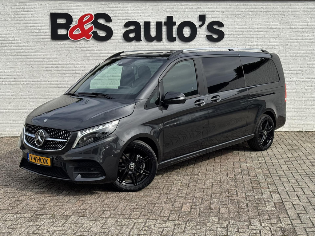 Mercedes-Benz V-Klasse-300d L3 Avantgarde AMG 360 Camera Burmester Groot scherm Adaptieve cruise - Carrinha cabine dupla: foto 1 Mercedes-Benz V-Klasse-300d L3 Avantgarde AMG 360 Camera Burmester Groot scherm Adaptieve cruise - Carrinha cabine dupla: foto 1