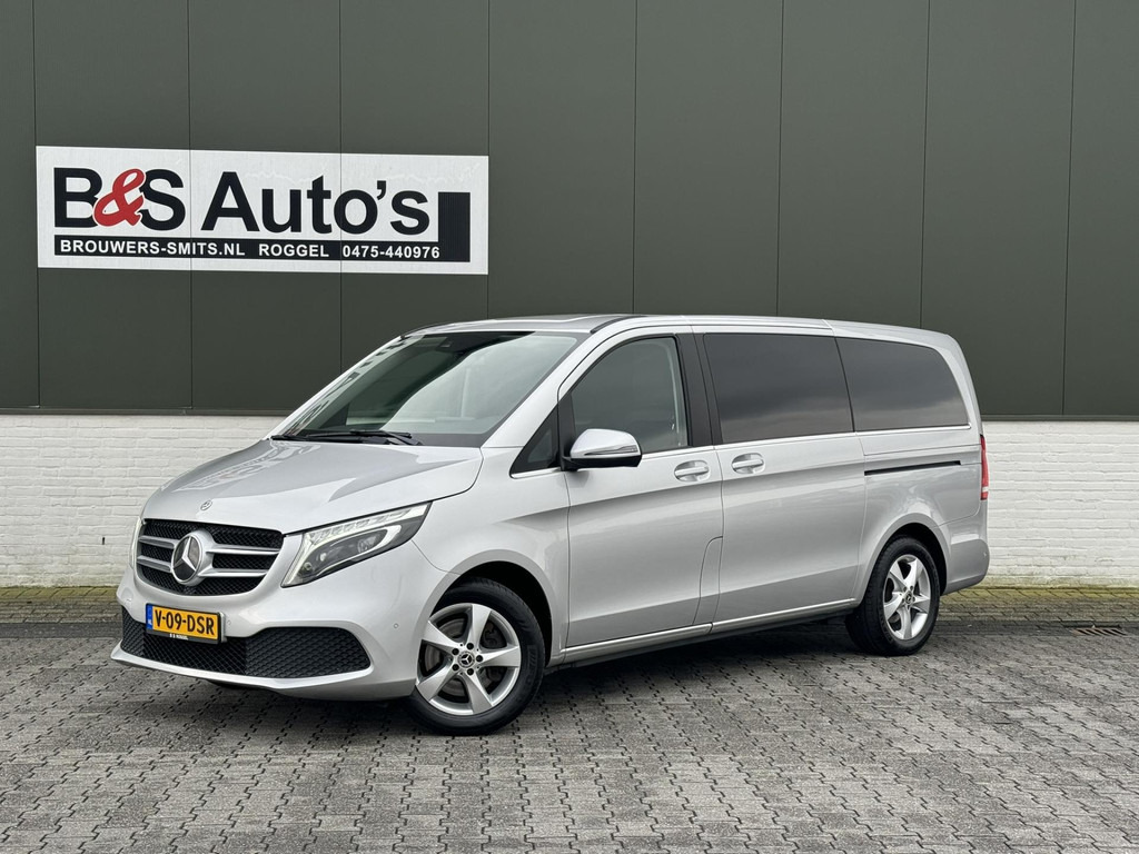 Mercedes-Benz V-Klasse-300d Lang DC 9G Avantgarde Leder Elektrische klep 2x Schuifdeur Trekhaak afneembaar - Carrinha cabine dupla: foto 1 Mercedes-Benz V-Klasse-300d Lang DC 9G Avantgarde Leder Elektrische klep 2x Schuifdeur Trekhaak afneembaar - Carrinha cabine dupla: foto 1