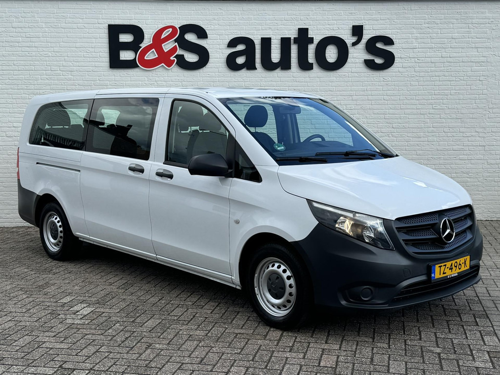 Mercedes-Benz Vito-109 BlueTEC Extra Lang 9 Persoons Airco Media player Isofix Nette bus €15.900 ex btw - Furgão de passageiros: foto 4 Mercedes-Benz Vito-109 BlueTEC Extra Lang 9 Persoons Airco Media player Isofix Nette bus €15.900 ex btw - Furgão de passageiros: foto 4