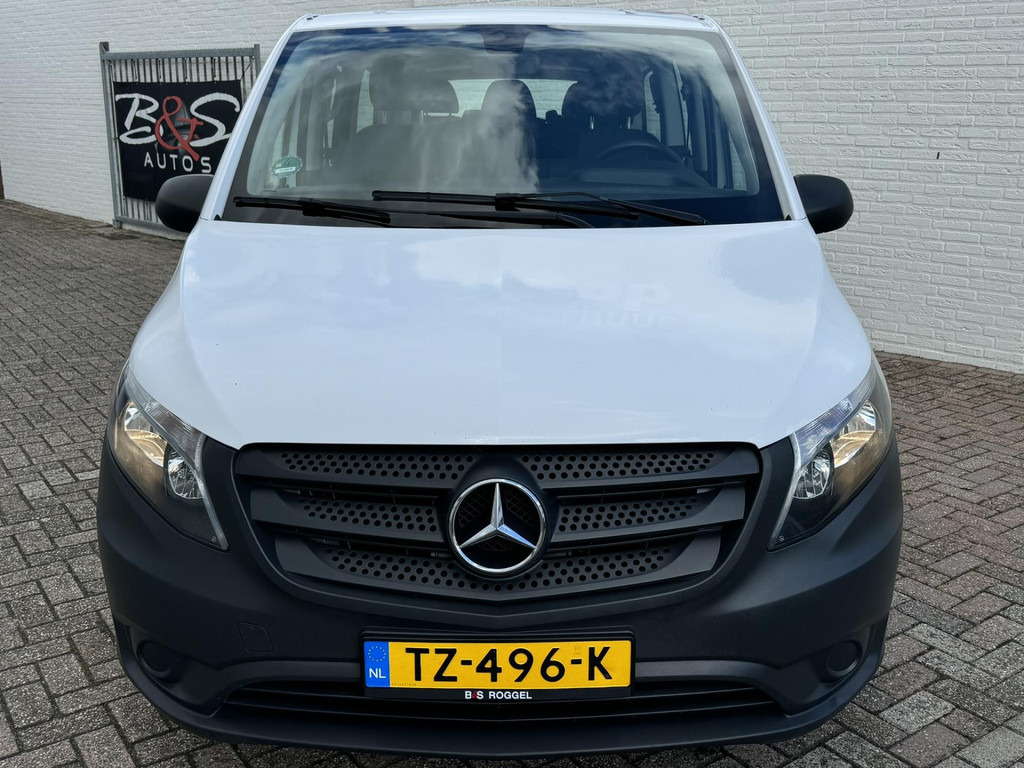 Mercedes-Benz Vito-109 BlueTEC Extra Lang 9 Persoons Airco Media player Isofix Nette bus €15.900 ex btw - Furgão de passageiros: foto 5 Mercedes-Benz Vito-109 BlueTEC Extra Lang 9 Persoons Airco Media player Isofix Nette bus €15.900 ex btw - Furgão de passageiros: foto 5