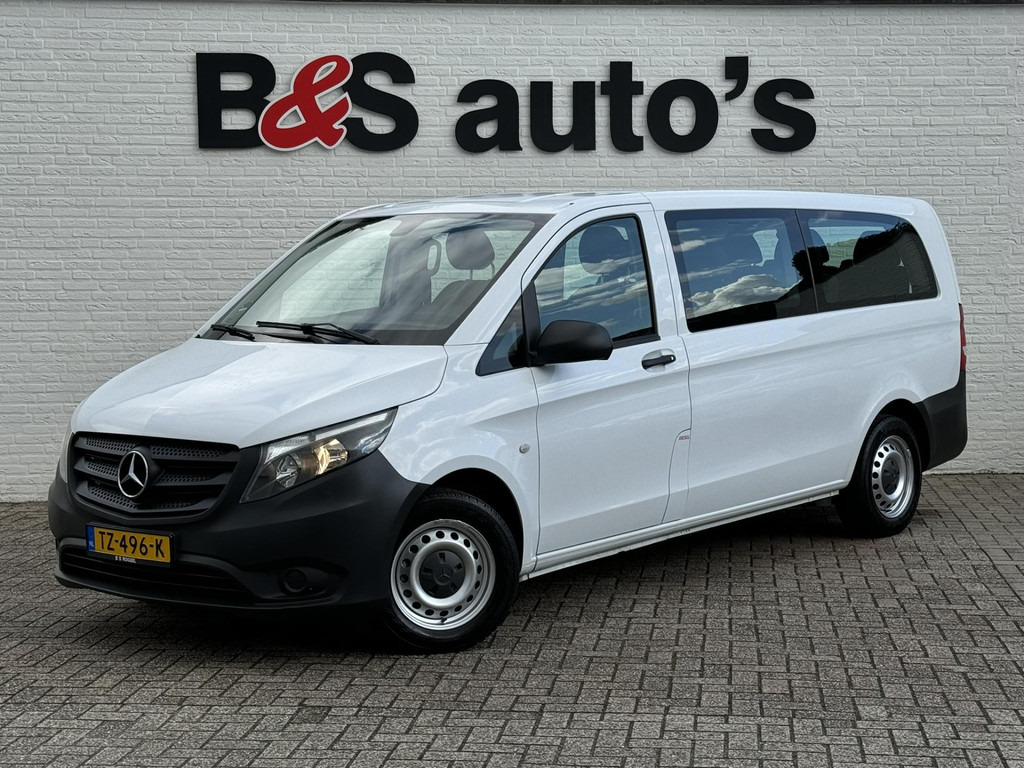 Mercedes-Benz Vito-109 BlueTEC Extra Lang 9 Persoons Airco Media player Isofix Nette bus €15.900 ex btw - Furgão de passageiros: foto 1 Mercedes-Benz Vito-109 BlueTEC Extra Lang 9 Persoons Airco Media player Isofix Nette bus €15.900 ex btw - Furgão de passageiros: foto 1