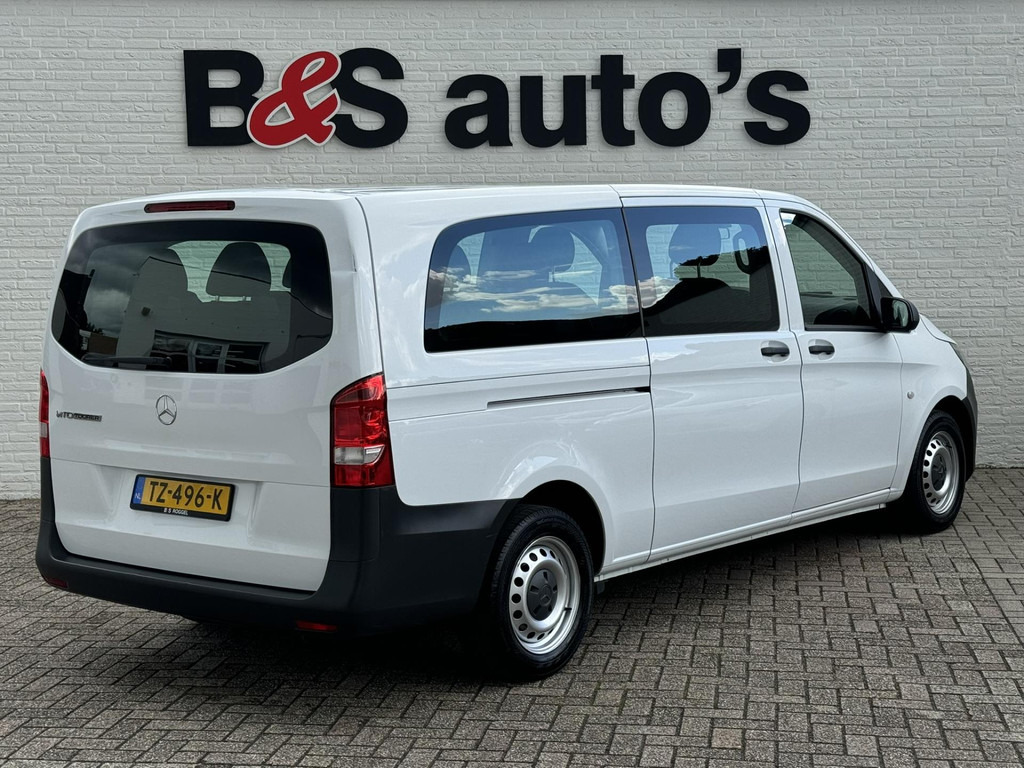 Mercedes-Benz Vito-109 BlueTEC Extra Lang 9 Persoons Airco Media player Isofix Nette bus €15.900 ex btw - Furgão de passageiros: foto 2 Mercedes-Benz Vito-109 BlueTEC Extra Lang 9 Persoons Airco Media player Isofix Nette bus €15.900 ex btw - Furgão de passageiros: foto 2