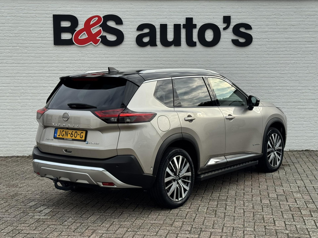 Nissan X-Trail-1.5 e-4orce Tekna Plus 4WD Adaptive cruise Climate control Stoelverwarming v/a Stuurverwarming Pano Apple / Android - SUV: foto 2 Nissan X-Trail-1.5 e-4orce Tekna Plus 4WD Adaptive cruise Climate control Stoelverwarming v/a Stuurverwarming Pano Apple / Android - SUV: foto 2