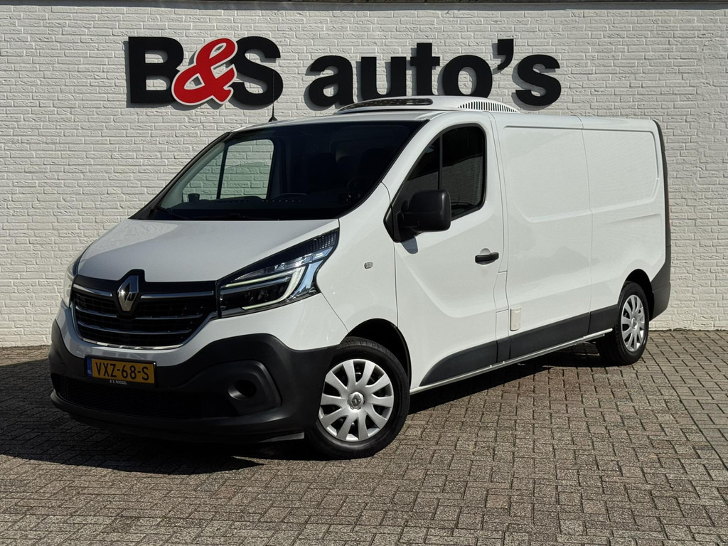 Renault Trafic-2.0 dCi 120 T29 L2H1 Thermo King Elektrisch incl standkoeling Koelen en vriezen Airco Bluetooth Usb media - Carrinha frigorífica: foto 1 Renault Trafic-2.0 dCi 120 T29 L2H1 Thermo King Elektrisch incl standkoeling Koelen en vriezen Airco Bluetooth Usb media - Carrinha frigorífica: foto 1