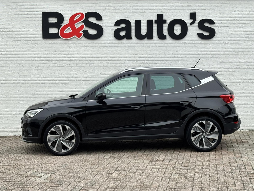 SEAT Arona-1.0 TSI FR Business Connect Adaptive Cruise Climate control Full LED Apple Carplay Parkeersensor achter - SUV: foto 4 SEAT Arona-1.0 TSI FR Business Connect Adaptive Cruise Climate control Full LED Apple Carplay Parkeersensor achter - SUV: foto 4