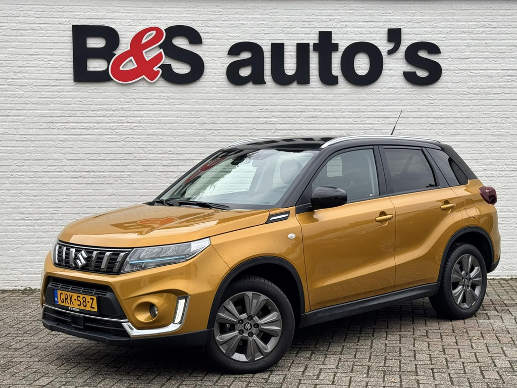 Suzuki Vitara-1.4 Boosterjet Select Smart Hybrid Adaptive cruise control Appl/Android carplay Stoelverwarming - SUV: foto 1 Suzuki Vitara-1.4 Boosterjet Select Smart Hybrid Adaptive cruise control Appl/Android carplay Stoelverwarming - SUV: foto 1