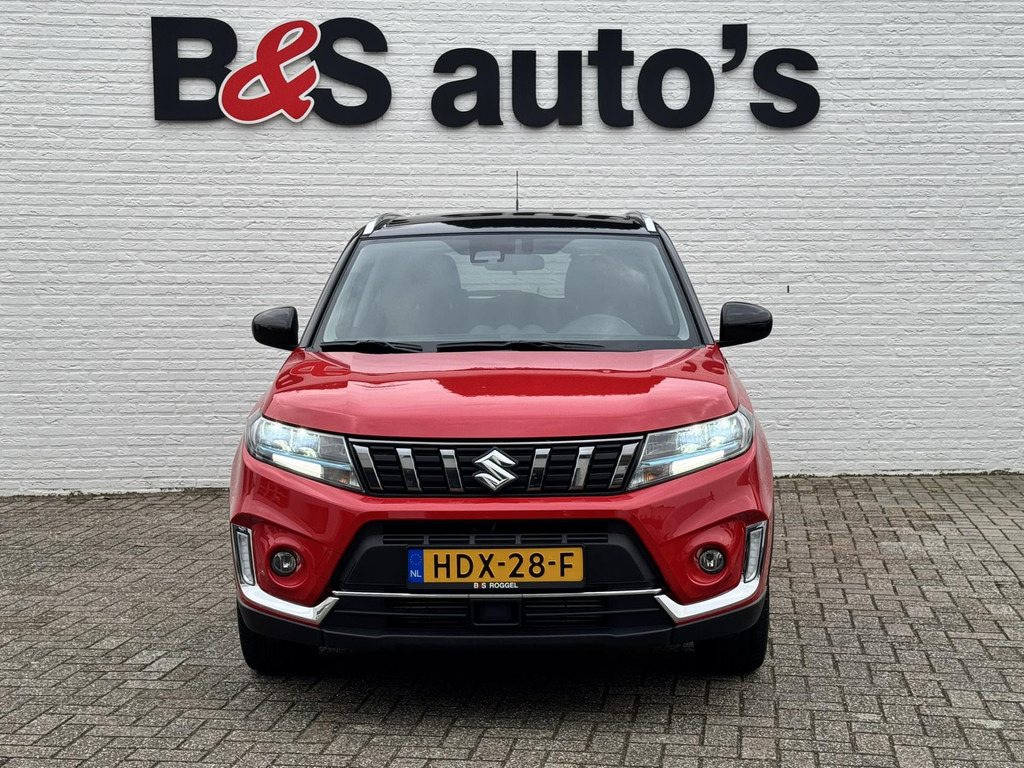 Suzuki Vitara-1.4 Boosterjet Select Smart Hybrid Adaptive cruise control Climate control Parkeercamera Apple / Android carplay - SUV: foto 4 Suzuki Vitara-1.4 Boosterjet Select Smart Hybrid Adaptive cruise control Climate control Parkeercamera Apple / Android carplay - SUV: foto 4