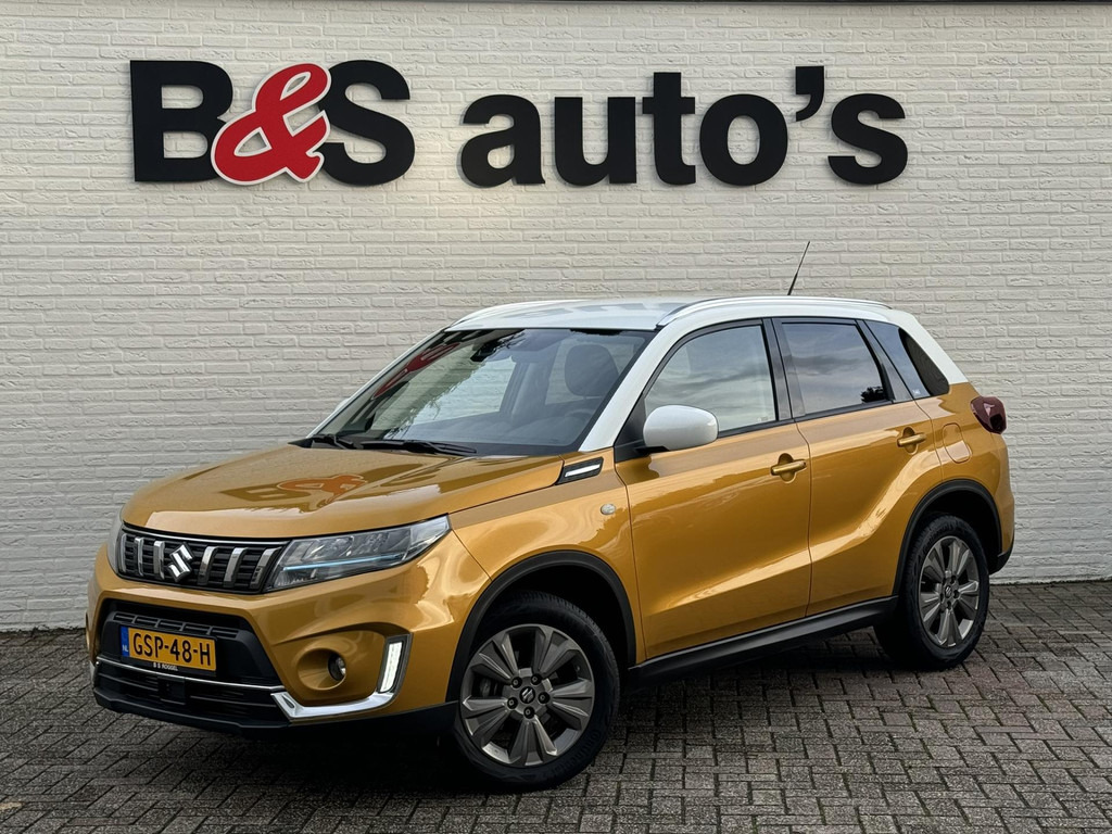 Suzuki Vitara-1.4 Boosterjet Select Smart Hybrid Camera Dodehoek Adaptieve cruise Clima Verwarmde stoelen - SUV: foto 1 Suzuki Vitara-1.4 Boosterjet Select Smart Hybrid Camera Dodehoek Adaptieve cruise Clima Verwarmde stoelen - SUV: foto 1