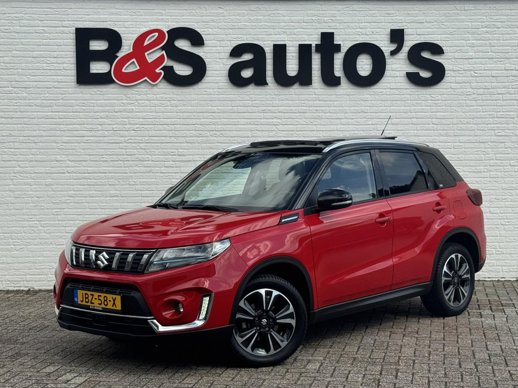 Suzuki Vitara-1.4 Boosterjet Style Smart Hybrid AllGrip Adaptive cruise Climate control Panoramadak Apple / Android Navigatie - SUV: foto 1 Suzuki Vitara-1.4 Boosterjet Style Smart Hybrid AllGrip Adaptive cruise Climate control Panoramadak Apple / Android Navigatie - SUV: foto 1