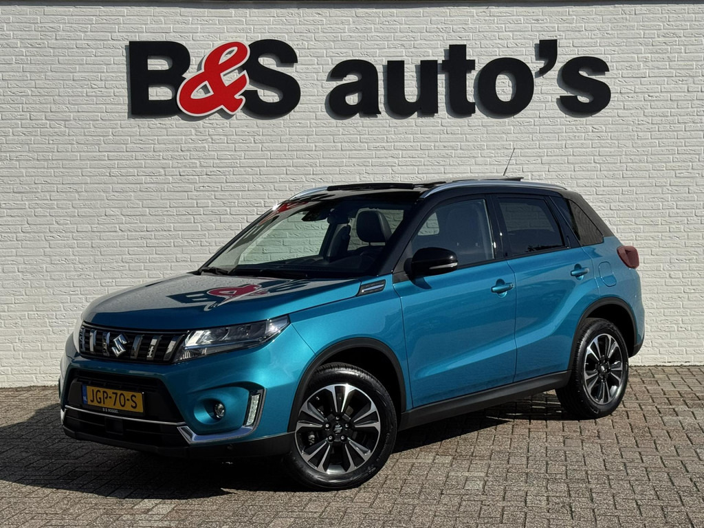 Suzuki Vitara-1.5 Hybrid Style Automaat Adaptive cruise Climate control Full LED Panoramadak Achteruitrijcamera Apple / Android - SUV: foto 1 Suzuki Vitara-1.5 Hybrid Style Automaat Adaptive cruise Climate control Full LED Panoramadak Achteruitrijcamera Apple / Android - SUV: foto 1