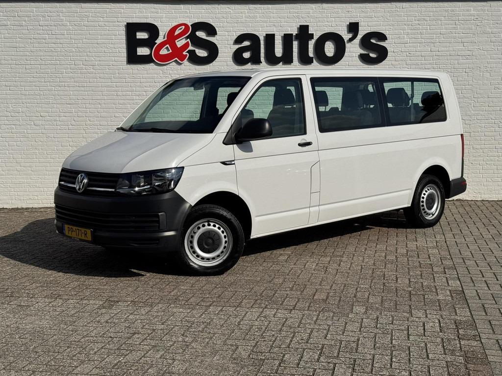 Volkswagen Transporter Kombi-T6 2.0 TDI 9 persoons Cruise control Airco Verwarmbare buitenspiegels - Furgão de passageiros: foto 1 Volkswagen Transporter Kombi-T6 2.0 TDI 9 persoons Cruise control Airco Verwarmbare buitenspiegels - Furgão de passageiros: foto 1