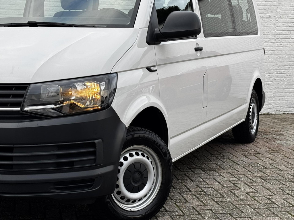 Volkswagen Transporter Kombi-T6 2.0 TDI 9 persoons Cruise control Airco Verwarmbare buitenspiegels - Furgão de passageiros: foto 3 Volkswagen Transporter Kombi-T6 2.0 TDI 9 persoons Cruise control Airco Verwarmbare buitenspiegels - Furgão de passageiros: foto 3