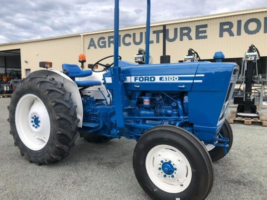 Trator Ford 4100 arceau tracteur à 14 000 € sans tva: foto 7